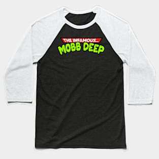 The Infamous Mobb Deep Baseball T-Shirt